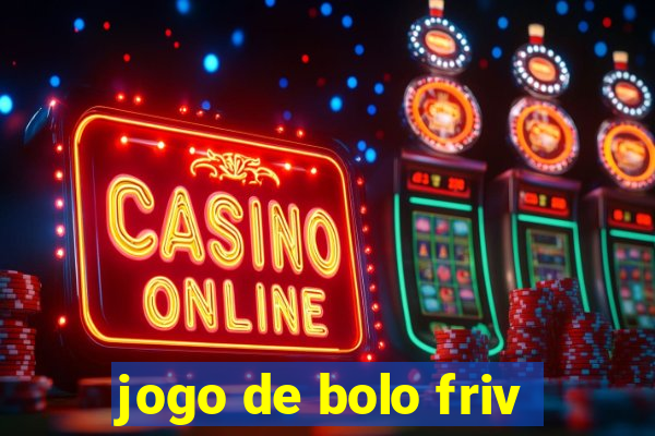 jogo de bolo friv